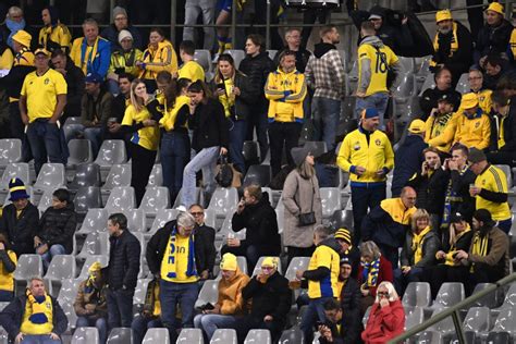 Soccer match between Belgium and Sweden abandoned after deadly shooting in Brussels